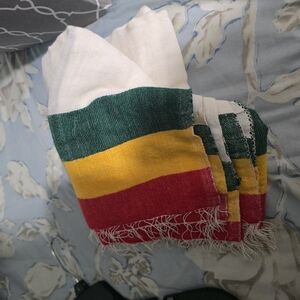 Colorful Striped Scarf